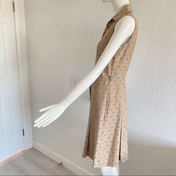 Burberry logo print shirt dress - Picture 8 of 10